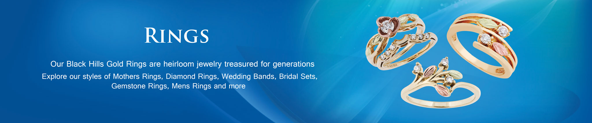 Black Hills Gold Rings