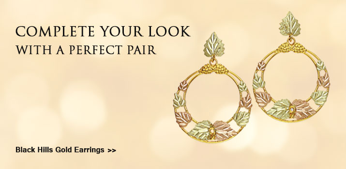 Black Hills Gold Earrings